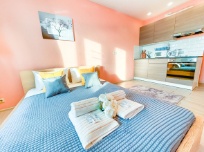 S zaseleniyem Lutshiy servis Posutochno50 Apartments