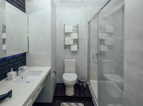 Однокомнатная квартира-студия в Гарден Сити