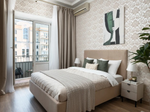 Квартира GM Apartments Легендарная Двушка на Тверской у Садово-Триумфального Сквера