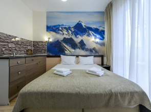 Апартаменты Оплот - С балконом 9