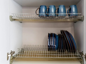 Квартира с видом на город и достопримечательности