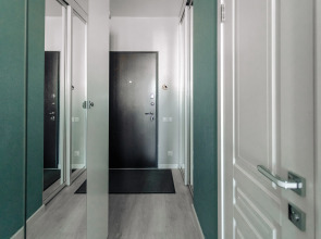 Апартаменты Lalapart Marengo с панорамным видом на 35 этаже небоскреба Савеловский Сити