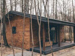 Domik v Lesu s Baney Forest Story Private House