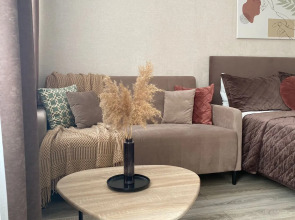 Квартира Happy House Уютные Студия в ЖК Золотой Парус