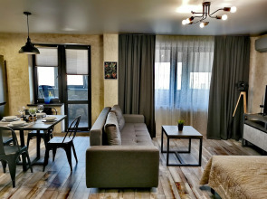 Апартаменты в Высотке