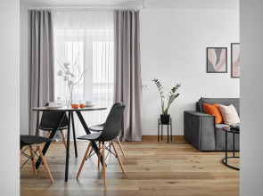 Апартаменты Geometria с Cамостоятельным Заездом