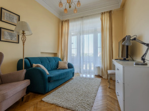 Апартаменты Стандартные с 3 спальнями и Балконом