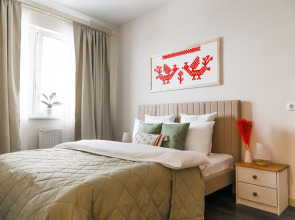 Апартаменты Hygge Karelia в карельском стиле