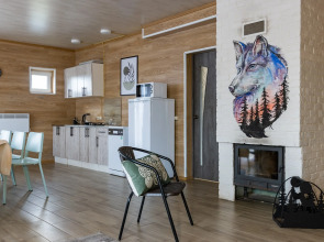 Частный дом 2 Eliza Home с баней для большой компании