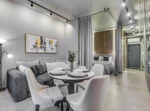 Апартаменты Премиум с Видом на Город Business Apartments