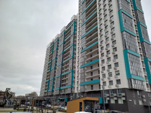 Квартира Уютная Евро-Двушка в ЖК Бастион