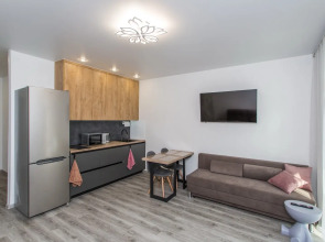 Квартира-студия уютная в новом доме