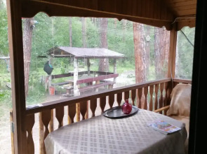 Шале Лес хрустальной песни 1