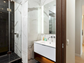 Апартаменты Москва Сити Platinum 3х комнатные 38 этаж