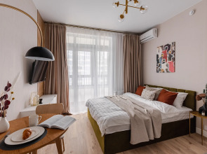 Апартаменты Новая шикарная студия