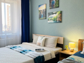 Dvuhkomnatnaya Ryadom S Aeroportom Flat