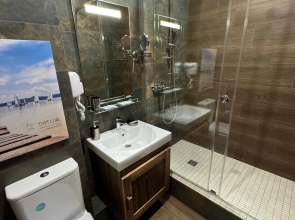 Апартаменты Апартамент 805 с Панорамными Окнами Business Residence-2