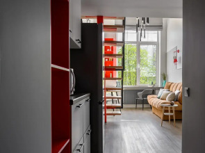 Апартаменты Queenstay Ред Нюанс на Войковской