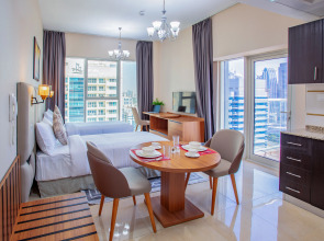Отель Regency Luxury Suites Dubai Marina