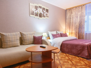 Pyat' Zvozd Gazovyy Kvartal Apartments
