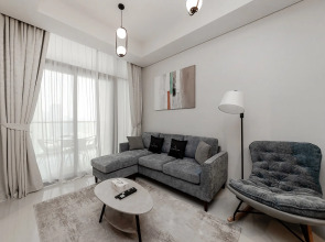 Апартаменты Extremely High 2BR in Aykon City Tower