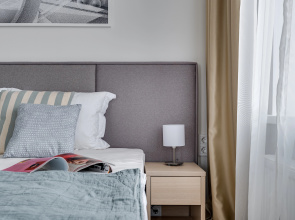 Апартаменты Luce Apartment с видом на город
