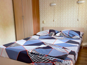 Апартаменты Двухкомнатные с двориком и парковкой