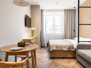 Апартаменты Делюкс семейный Модерн Дизайн Динамо