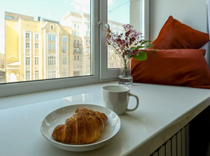 Квартира Двухместный дизайнерский люкс