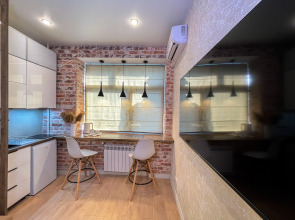 Апартаменты маленькие, но в них есть всё как в больших