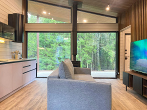 Частный  Дом с баней Семейный