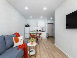 Апартаменты TatAparts стильная евродвушка около парка