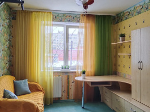 Квартира на Бикбая 23/2. Просторные трёхкомнатные апартаменты на 6 гостей.