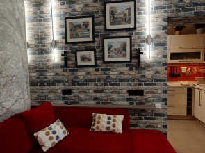 Апартаменты Студия Red в Центре Рядом с Янтарь-Холлом