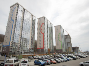 Апартаменты 2х комнатные в ЖК Зеленый бульвар на 2 этаже