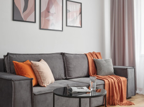 Апартаменты Geometria с Cамостоятельным Заездом