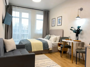 Апартаменты Однокомнатные Apart-Comfort в ЖК Сердце Ярославля