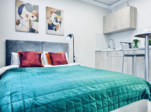 Апартаменты Уютная студия с дизайнерским ремонтом