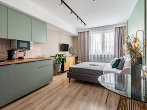 Апартаменты Your Gold Apart для 3-х гостей