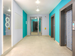 Квартира в новом доме у озера (ап. Нордикхаус 7)