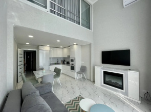 Chetyrekhkomnatnye Akvadelyuks u morya, s bassejnom, SPA, plyazhem N113 Apartments