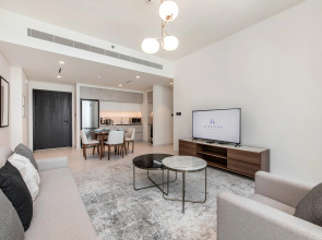 Апартаменты Marina Vista Emaar Beachfront