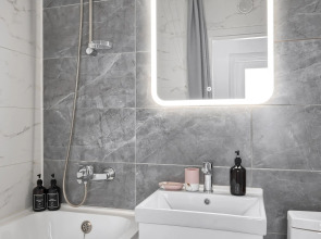 Апартаменты MyHomeYourHome на Пулковском шоссе д.95 к.3