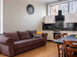 Квартира c Двумя Раздельными Спальнями и Балконом в Центре от Piligrim kmv