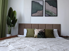 Квартира Green vibe у метро Бульвар Рокоссовского