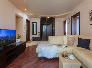 Apartamenty Atmosfera | Gorodskie Legendy | Zhivite V Stile Dolce Vita Flat
