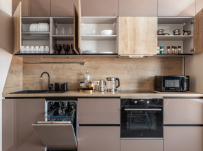 Квартира Moscow Deluxe Apartments Fili Family Suite