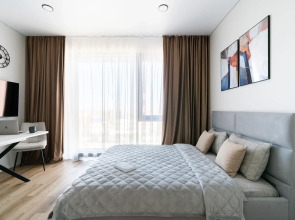 Апартаменты с Видом на Город ЖК Метрополия Башня Афины