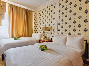 Отель Golden Rooms Moscow