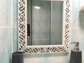 Апартаменты с балконом и видом на Золотой мост